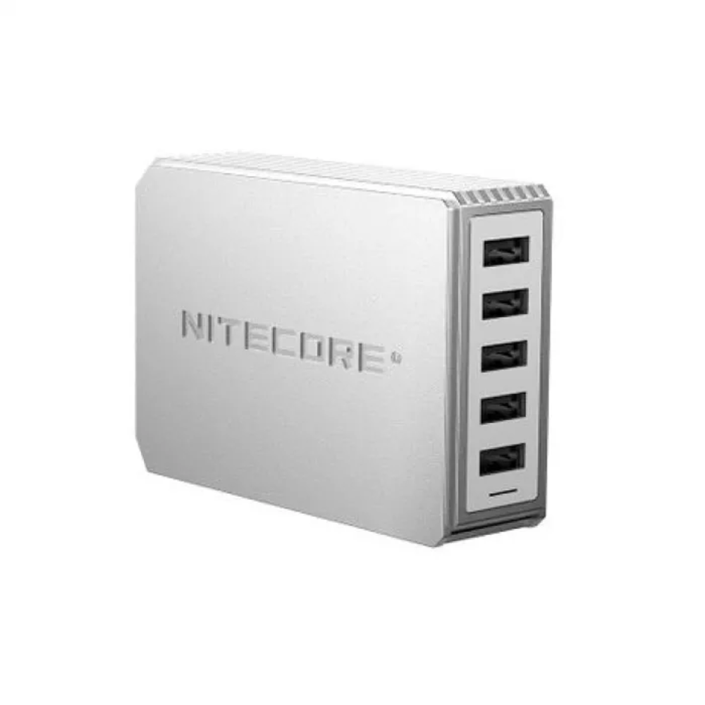 Nitecore UA55 Chargeur mural USB 5 ports