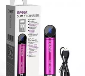 Efest Slim K1 Intelligent USB Charger Efest Slim K1 Intelligent USB Charger
