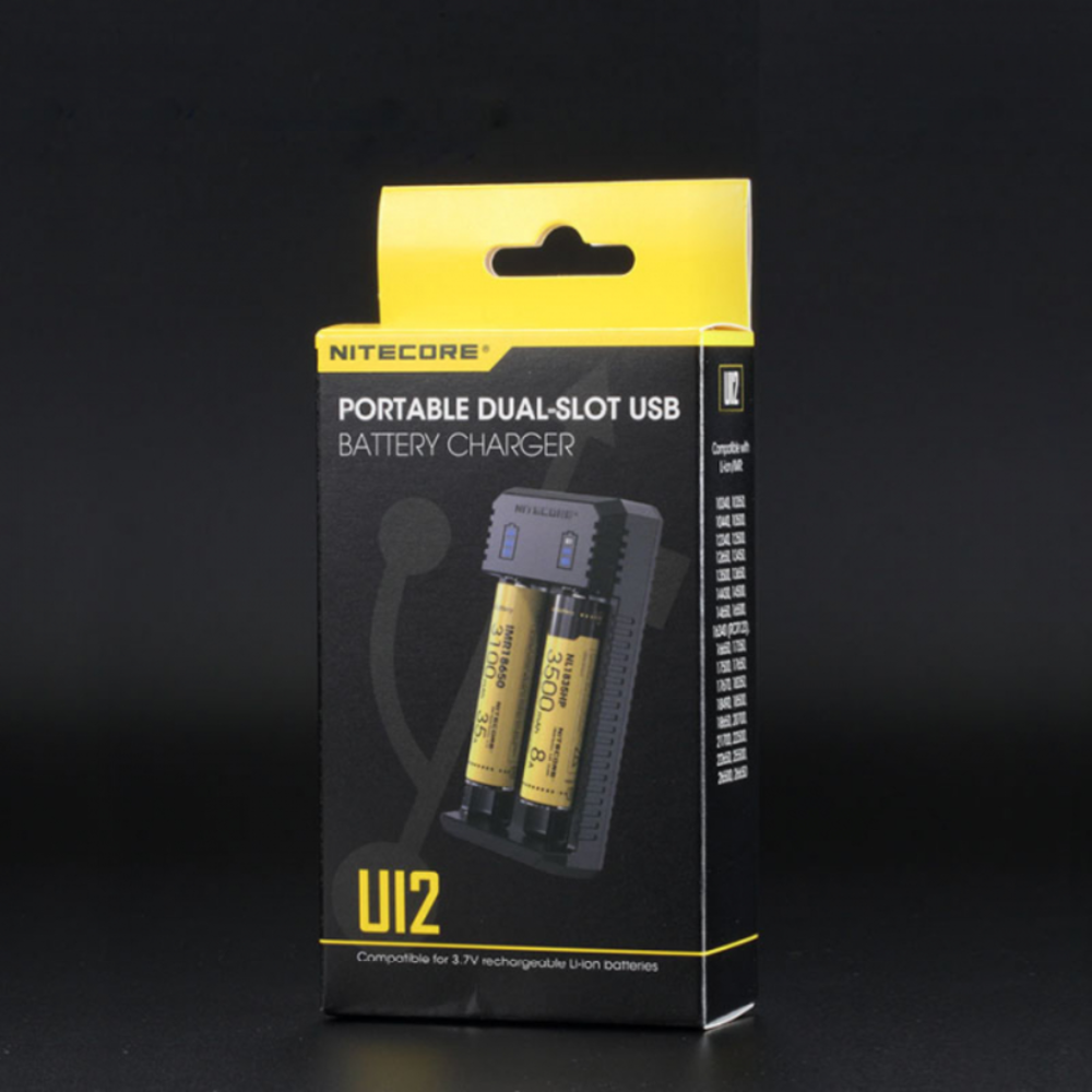 Nitecore Chargeur de batterie UI2 Nitecore Chargeur de batterie UI2
