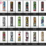 ODB Wraps 18650 Enveloppes de batterie (4 pièces)