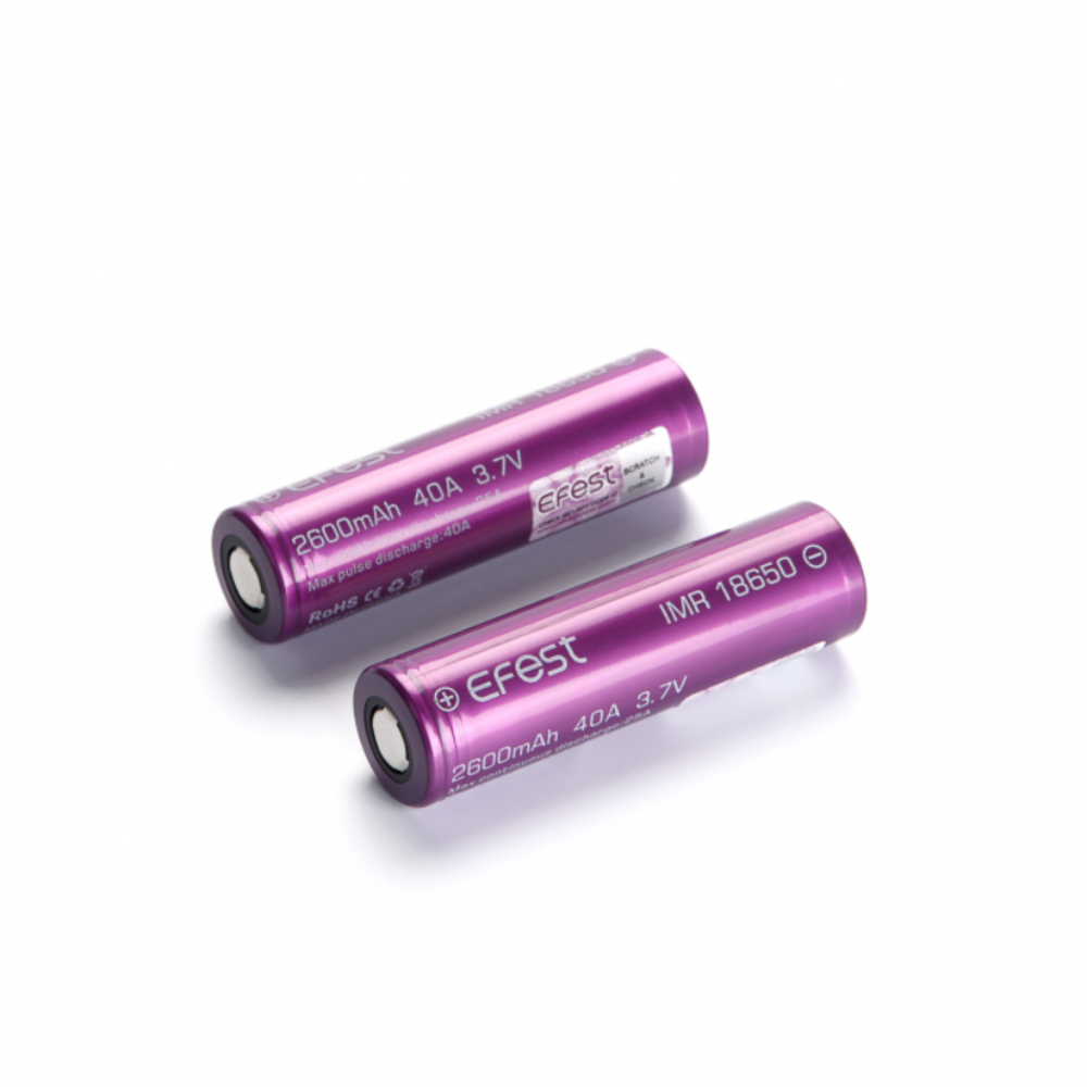 Efest 18650 Akku 3000mAh 35A (2 Stk.) Efest 18650 Akku 3000mAh 35A (2 Stk.)