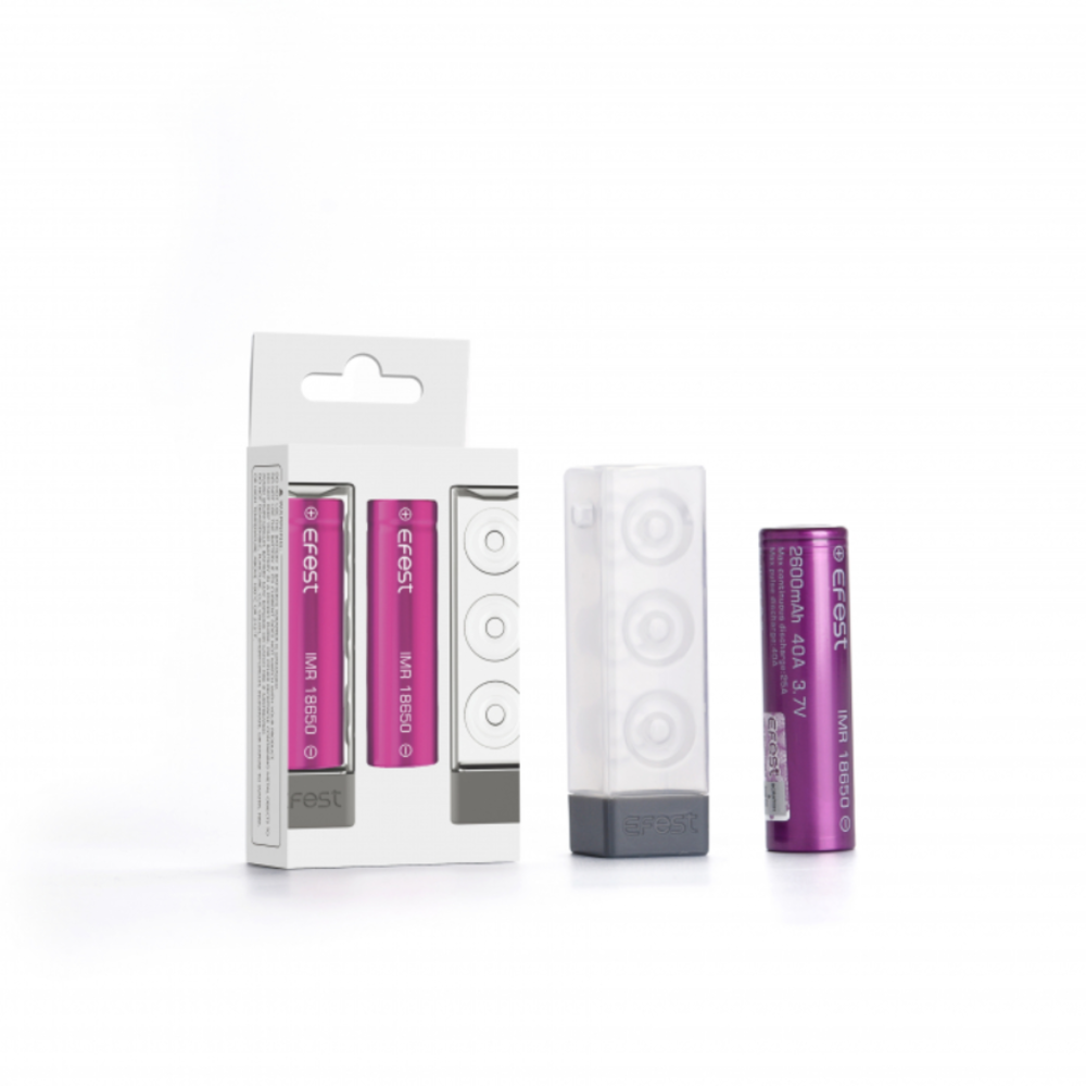 Efest 18650 Battery 3500mAh 20A (2 pcs.) Efest 18650 Battery 3500mAh 20A (2 pcs.)