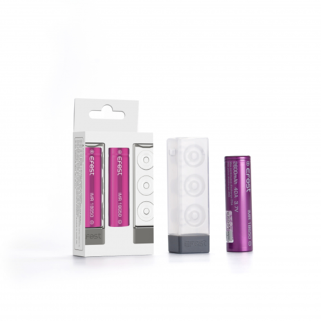 Efest 18650 Batterie 3500mAh 20A (2 pièces) Efest 18650 Batterie 3500mAh 20A (2 pièces)