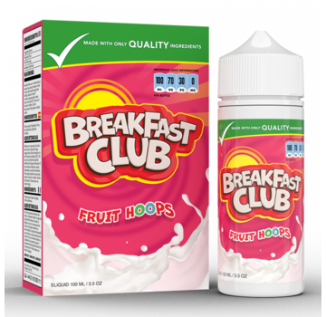 Breakfast Club Fruit Hoops - 100ML