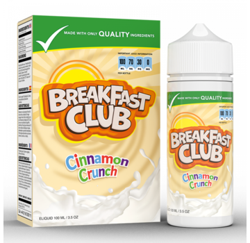 Breakfast Club Cinnamon Crunch - 100ML