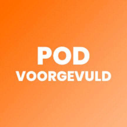 Voorgevulde POD