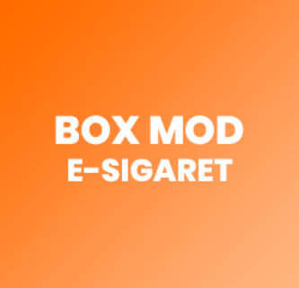 Box MOD E-sigaret Kopen?