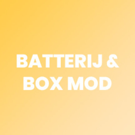 Batterij en (BOX) MOD