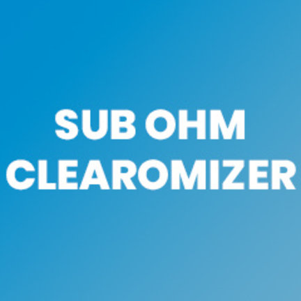 Sub-ohm clearomizer kopen