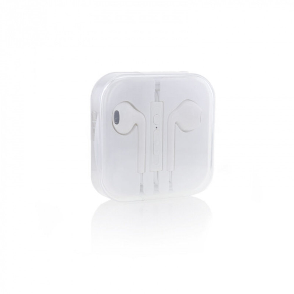 Grab n Go EarPods (3,55 mm) mit Mikrofon - Weiß Grab n Go EarPods (3,55 mm) mit Mikrofon - Weiß