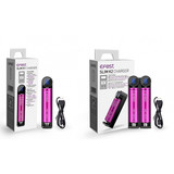 Efest Chargeur USB intelligent Slim K2 Efest Chargeur USB intelligent Slim K2