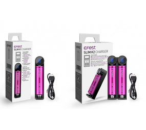 Efest Slim K2 Intelligent USB Charger Efest Slim K2 Intelligent USB Charger