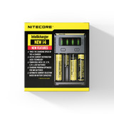 Nitecore Intellicharger New i4 Batterij Oplader Nitecore Intellicharger New i4 Batterij Oplader