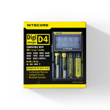 Nitecore Digicharger D4 Batterieladegerät