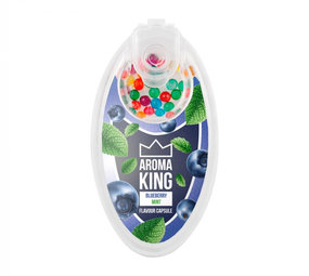 AromaKing Flavour Capsule - Blueberry Mint (100 stk.) AromaKing Flavour Capsule - Blueberry Mint (100 stk.)