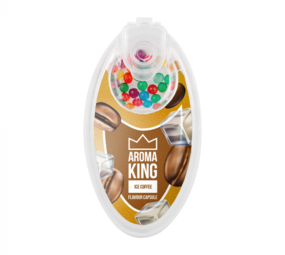 AromaKing Flavour Capsule - Ice Coffee (100 pcs.) AromaKing Flavour Capsule - Ice Coffee (100 pcs.)