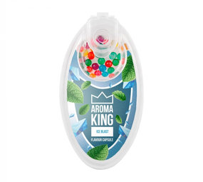 AromaKing Flavour Capsule - Ice Blast (100 stk.) AromaKing Flavour Capsule - Ice Blast (100 stk.)