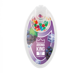 AromaKing Flavour Capsule - Ice Grape (100 stk.) AromaKing Flavour Capsule - Ice Grape (100 stk.)