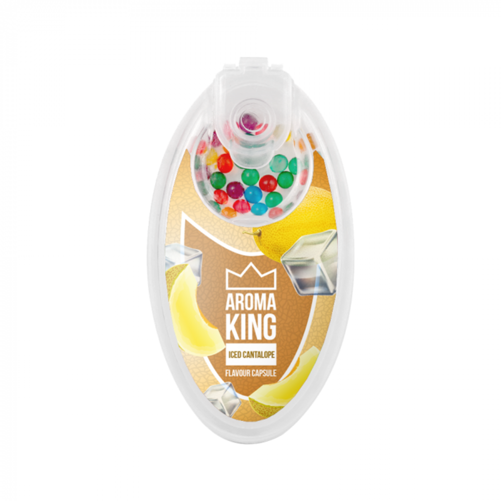 AromaKing Flavour Capsule - Iced Cantaloupe (100 stk.) AromaKing Flavour Capsule - Iced Cantaloupe (100 stk.)