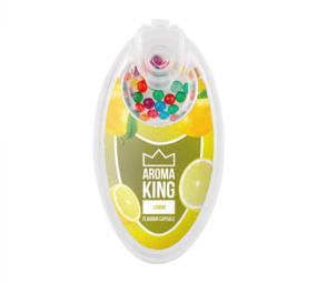 AromaKing Flavour Capsule - Lemon (100 stk.) AromaKing Flavour Capsule - Lemon (100 stk.)