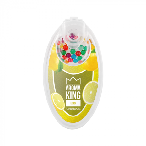 AromaKing Flavour Capsule - Lemon (100 pcs.) AromaKing Flavour Capsule - Lemon (100 pcs.)