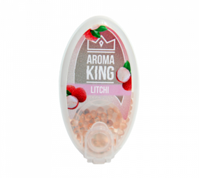 AromaKing Flavour Capsule -Litchi (100 stk.) AromaKing Flavour Capsule -Litchi (100 stk.)