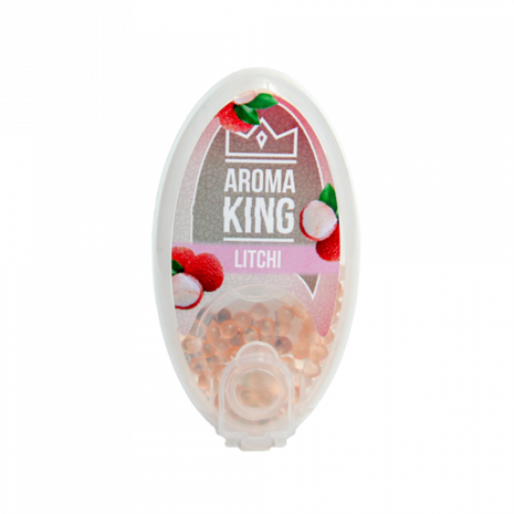 AromaKing Flavour Capsule -Litchi (100 stk.) AromaKing Flavour Capsule -Litchi (100 stk.)