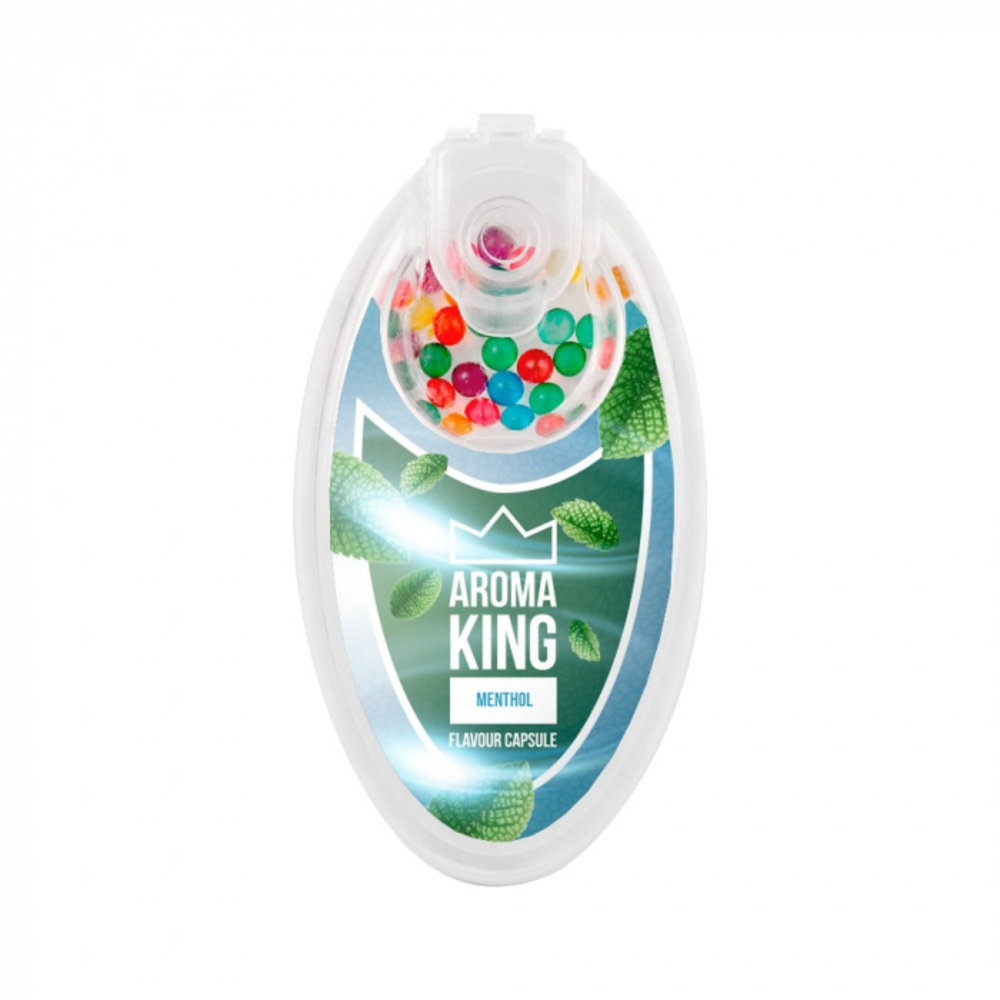 AromaKing Flavour Capsule -Menthol (100 stk.) AromaKing Flavour Capsule -Menthol (100 stk.)