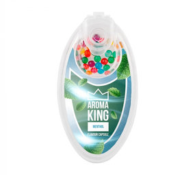 AromaKing Flavour Capsule -Menthol (100 stk.) AromaKing Flavour Capsule -Menthol (100 stk.)