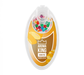 AromaKing Flavour Capsule - Orange Peel (100 stk.) AromaKing Flavour Capsule - Orange Peel (100 stk.)