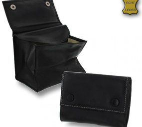 Bookwill Roll-up Bookwill Zilverlook Leder 11 cm Bookwill Roll-up Bookwill Zilverlook Leder 11 cm