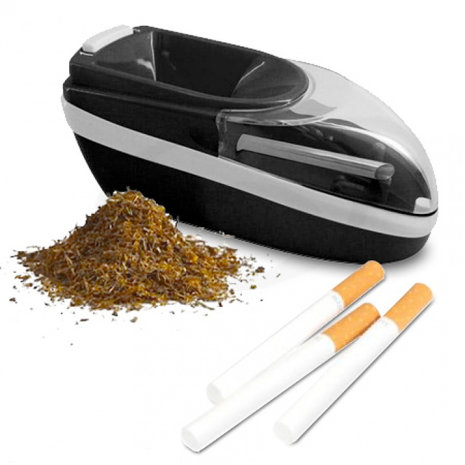 Zorr Hulzenstopper - Elektrisch - Injector - Filly - Zwart Zorr Hulzenstopper - Elektrisch - Injector - Filly - Zwart