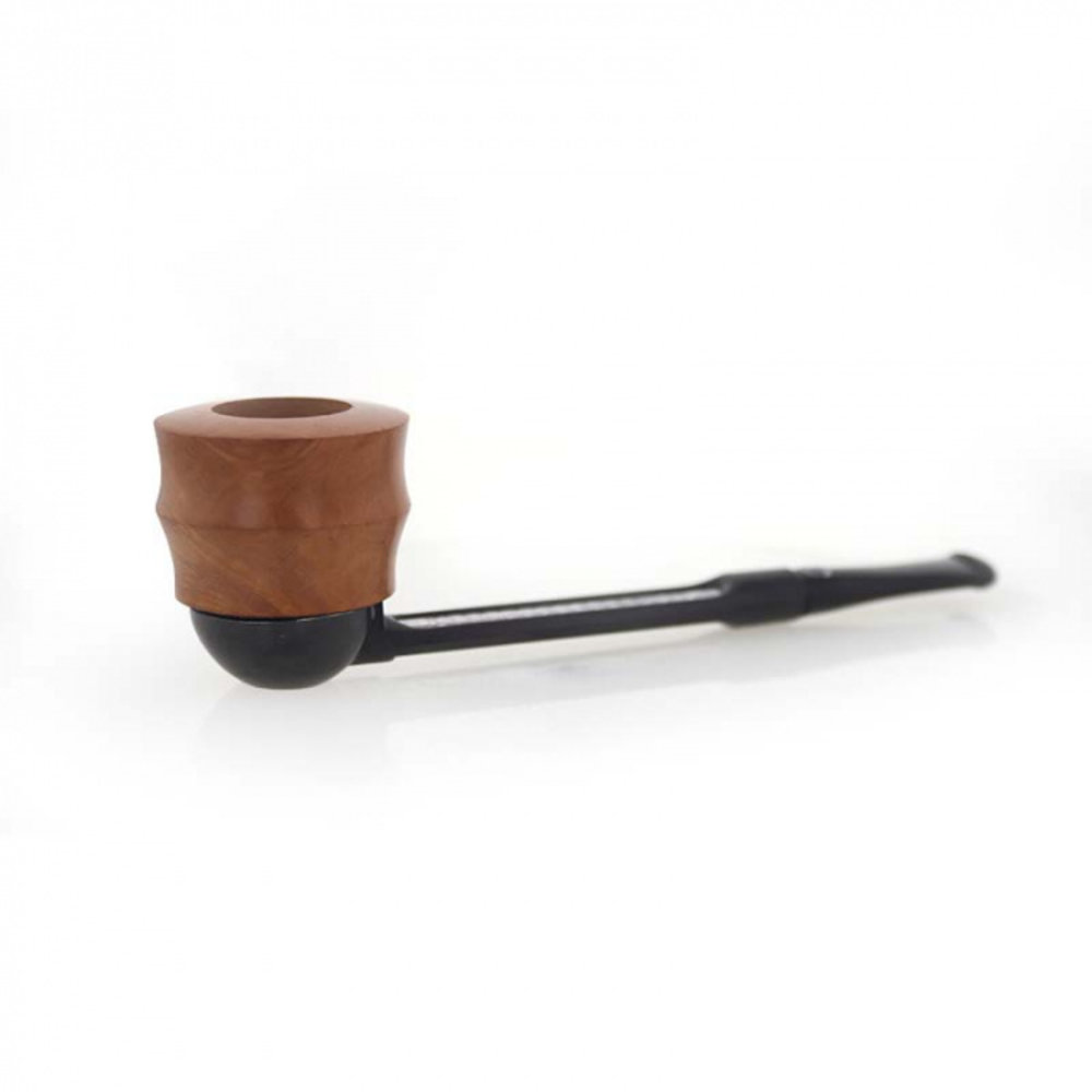 Falcon Tuyau - Chrome / Noir Falcon Tuyau - Chrome / Noir