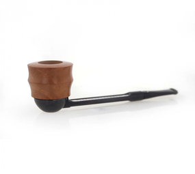 Falcon Pipe - Chrome / Black Falcon Pipe - Chrome / Black