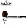 Falcon Pijp - Standaard Compleet - Straight / Curved / Bent Falcon Pijp - Standaard Compleet - Straight / Curved / Bent