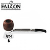 Falcon Pijp - Standaard Compleet - Straight / Curved / Bent Falcon Pijp - Standaard Compleet - Straight / Curved / Bent