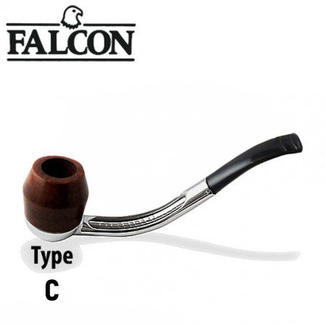 Falcon Pijp - Standaard Compleet - Straight / Curved / Bent