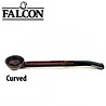 Falcon Pipe - Tiges Extra - Marron - Courbée / Courbée Falcon Pipe - Tiges Extra - Marron - Courbée / Courbée