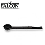 Falcon Pijp - Stems Hunter - Zwart - Straight Falcon Pijp - Stems Hunter - Zwart - Straight