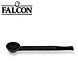 Falcon Pipe - Stems Hunter - Black - Straight Falcon Pipe - Stems Hunter - Black - Straight