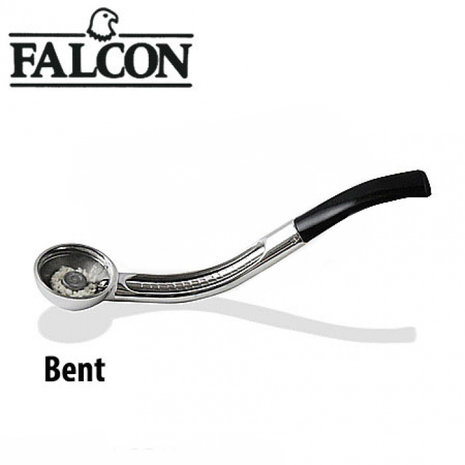 Falcon Pipe - Stems standard - Bent / Curved