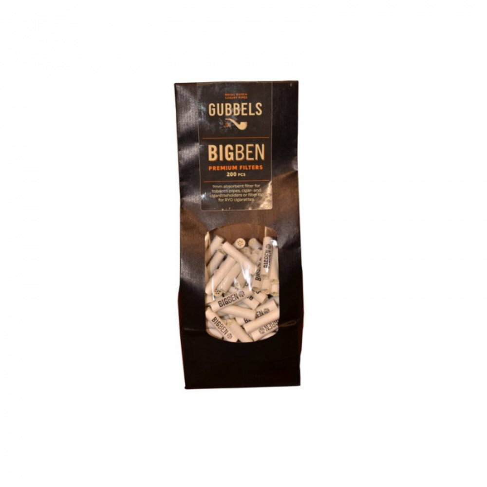 Big Ben Premium filters pack (200-Stuks)