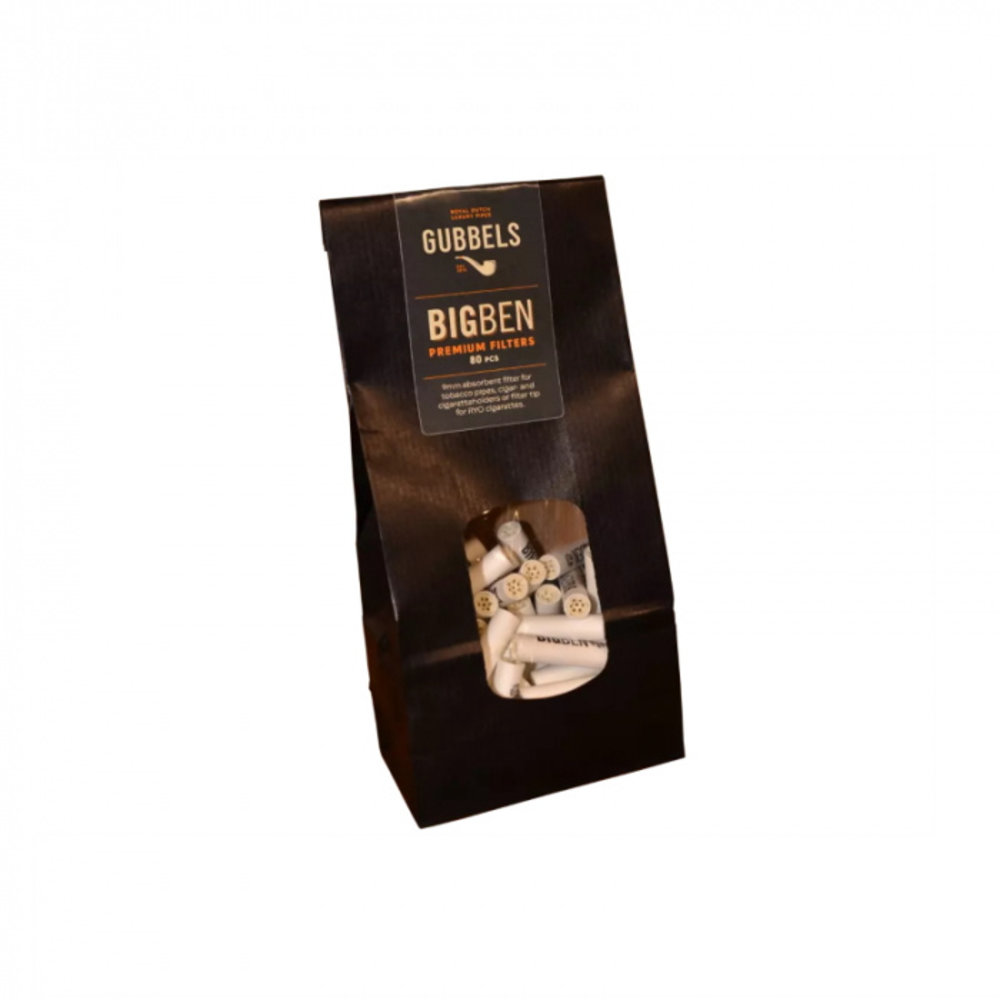 Big Ben Premium-Filterpackung (80 Stück)