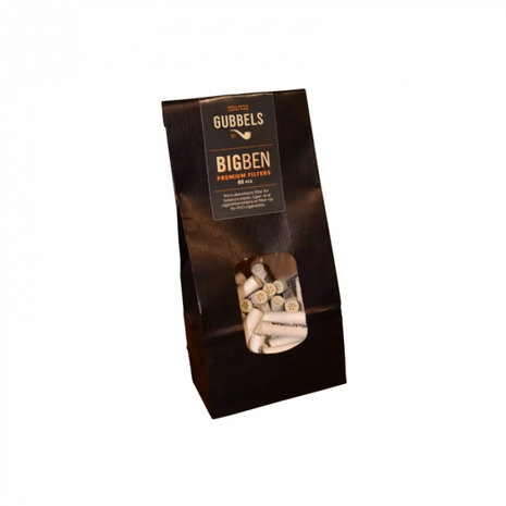 Big Ben Premium filters pack (80-Stuks) Big Ben Premium filters pack (80-Stuks)
