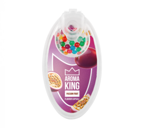 AromaKing Flavour Capsule - Passionfruit (100 stk.) AromaKing Flavour Capsule - Passionfruit (100 stk.)