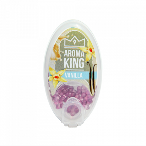 AromaKing Flavour Capsule - Vanilla (100 stk.) AromaKing Flavour Capsule - Vanilla (100 stk.)
