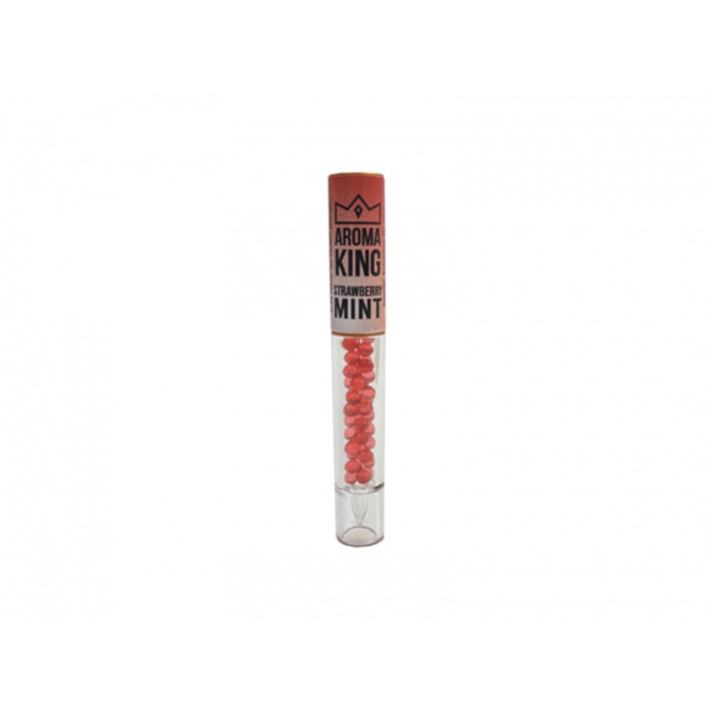 AromaKing Flavour Pen - Strawberry Mint (50 stk.) AromaKing Flavour Pen - Strawberry Mint (50 stk.)