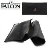 Falcon Roll-up Lamsleder zwart 15 cm + Bodem Falcon Roll-up Lamsleder zwart 15 cm + Bodem