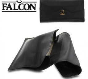 Falcon Roll-up Lamsleder zwart 15 cm + Bodem Falcon Roll-up Lamsleder zwart 15 cm + Bodem