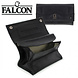 Falcon Roll-up Lambskin black 15 cm + Bottom push button Falcon Roll-up Lambskin black 15 cm + Bottom push button